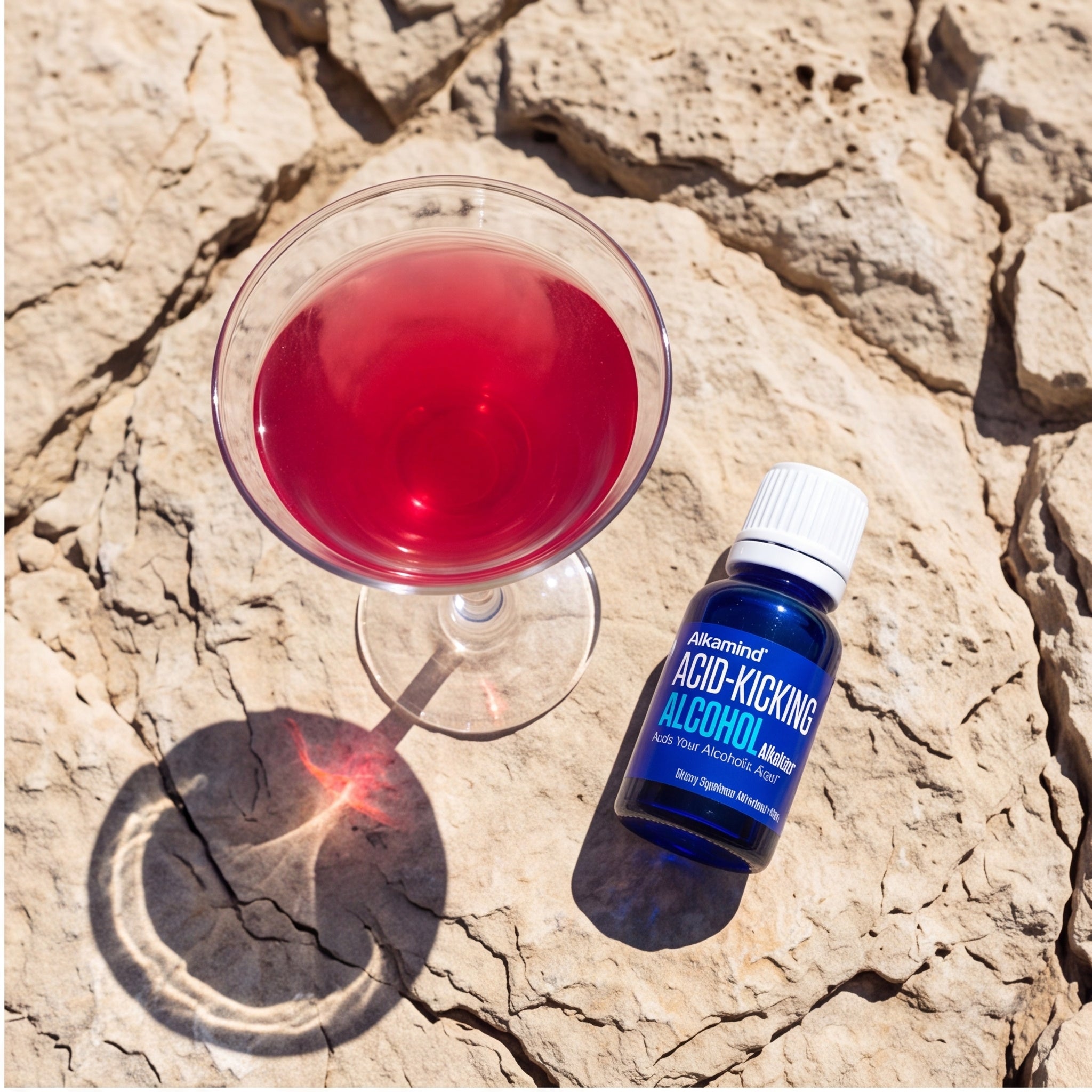 Acid-Kicking Alcohol Alkalizer