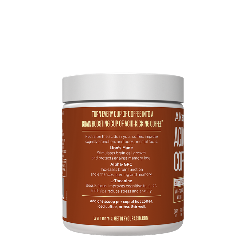 Brain-Boosting Coffee Alkalizer - Hazelnut