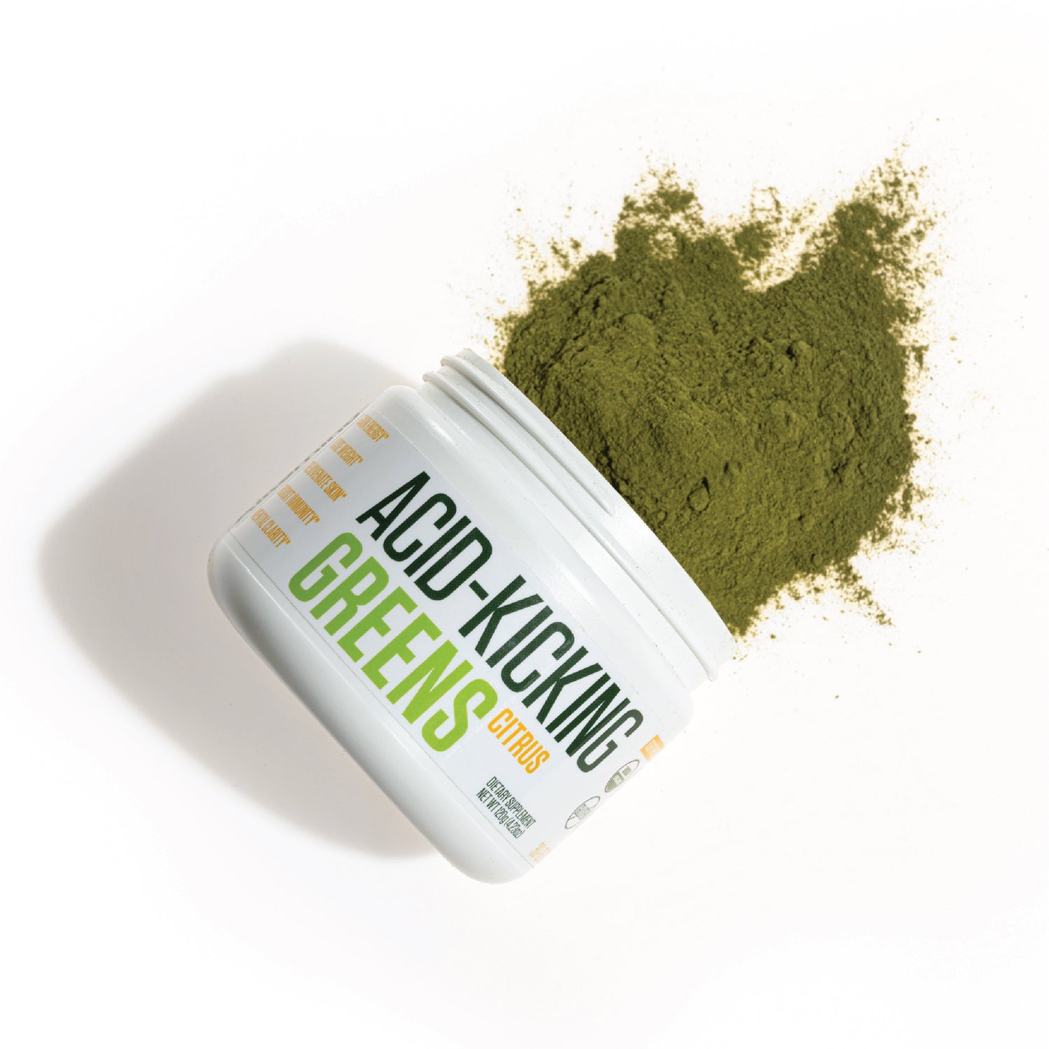 Acid-Kicking Greens Citrus (Will Not Break Your Fast)