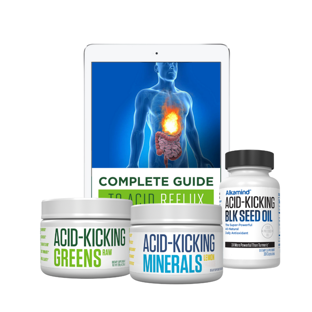 Kick Acid Reflux Bundle