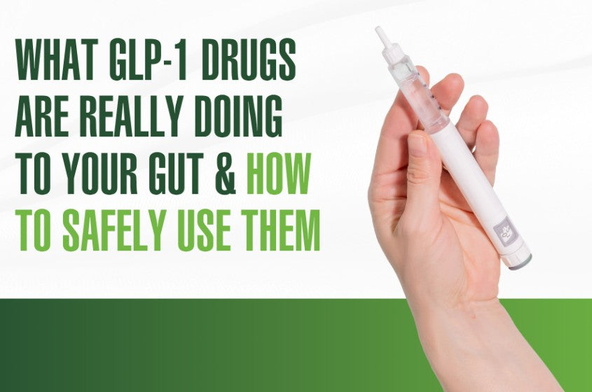 What GLP-1 Drugs Are Really Doing to Your Gut & How To Safely Use Them