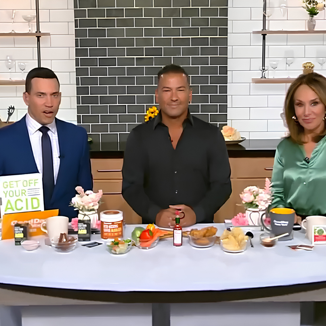 Allergies or Acid? Dr. Daryl Clears the Confusion on Fox 5