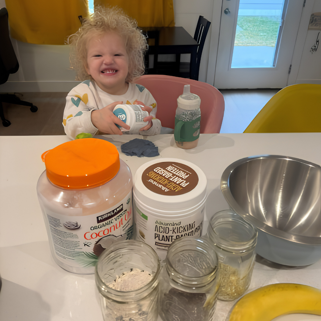 Kid-Loving “Cookie” Balls