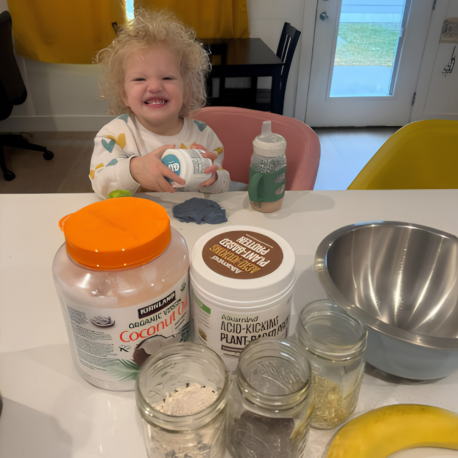 Kid-Loving “Cookie” Balls
