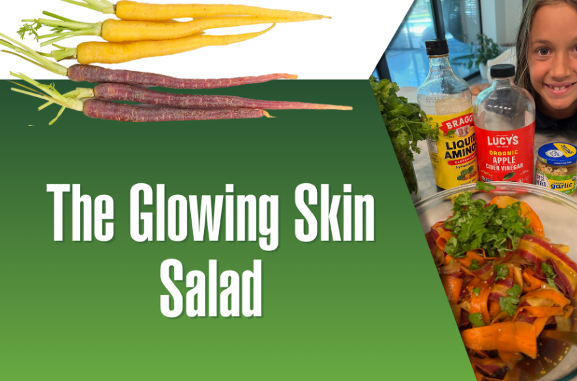 The Salad That’s Making My Kids Glow   (And Me Too)