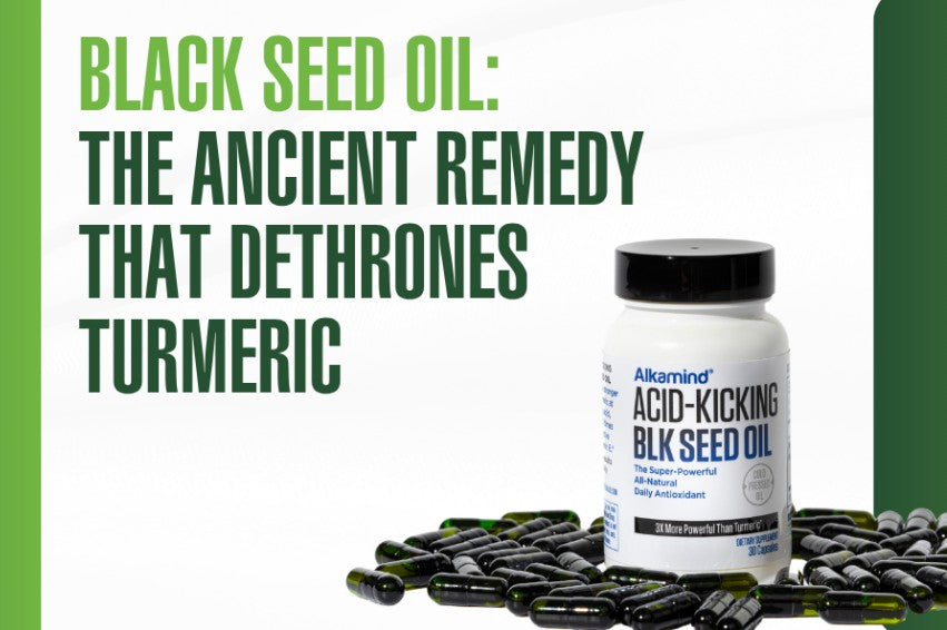 Black Seed Oil: The Ancient Remedy That Dethrones Turmeric