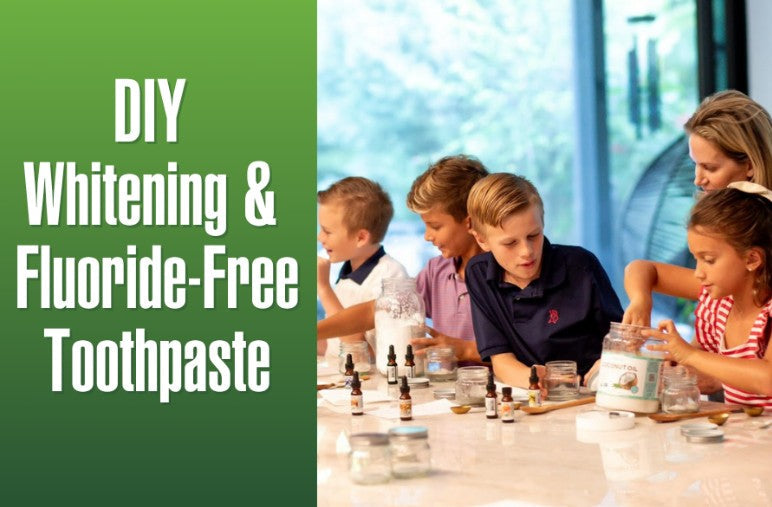 Whitening, Fluoride-Free Toothpaste You Can Make at Home (With Ingredients That Actually Support Your Health)