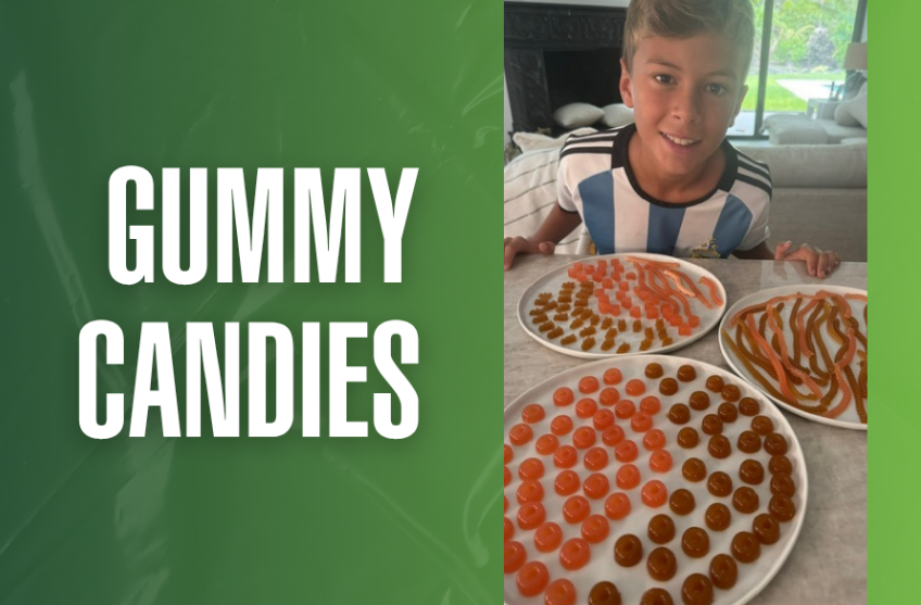 Guilt-Free Gummies: A Sweet Treat with Benefits