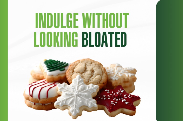 Indulge Without Looking Bloated During The Holidays