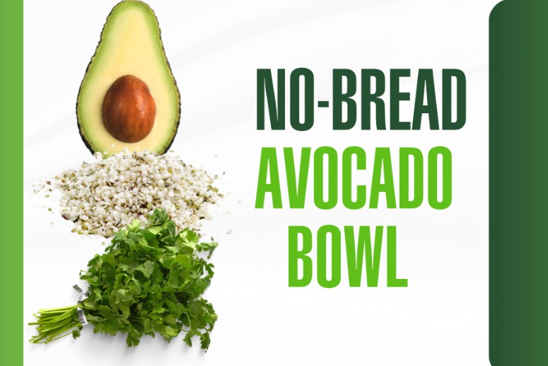 Lucky Green No-Bread Avocado Bowl