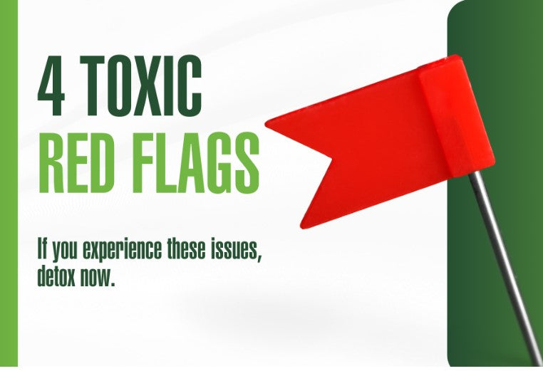 4 Toxic Red Flags