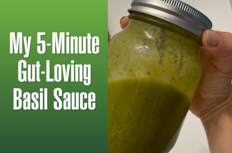 This 5-Minute Basil Sauce Does More Than Taste Good