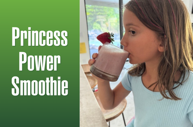 Princess Power Smoothie