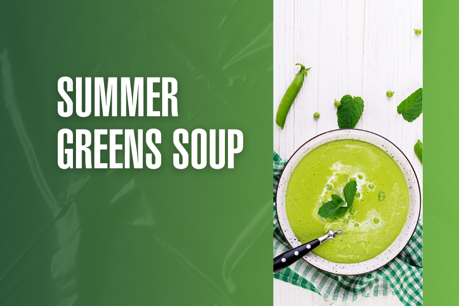 Summer Greens Soup