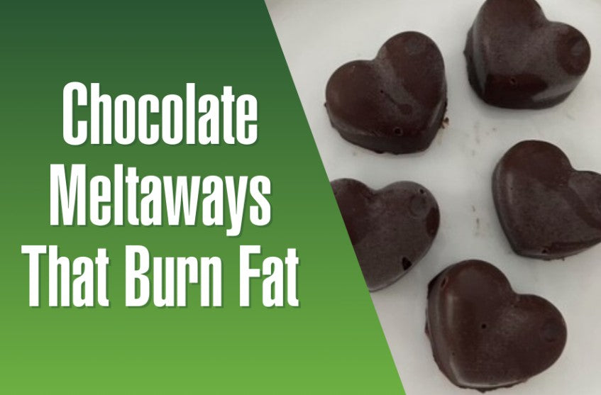 4-Ingredient Chocolate Meltaways That Burn Fat