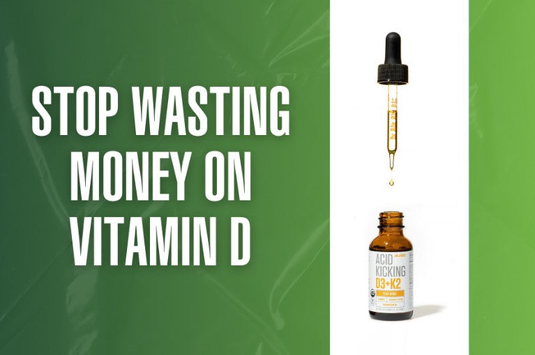Stop Wasting Money on Vitamin D: The Absorption Secret Your Body Needs