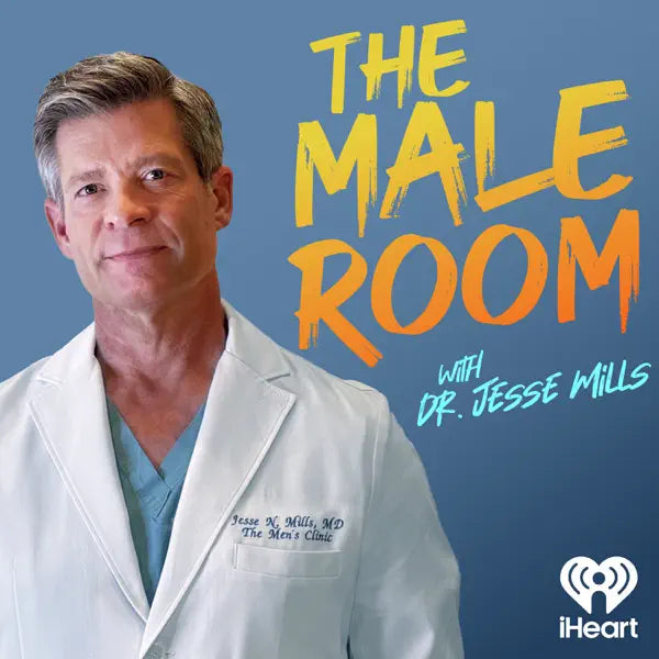 The Male Room with Dr. Jesse Mills: Dr. Daryl dives into the root of America's acid reflux epidemic
