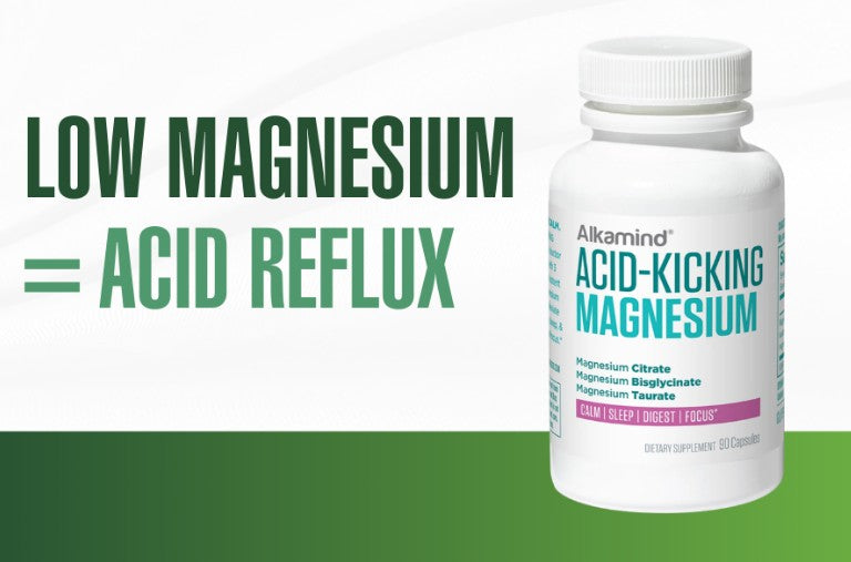 Struggling with Acid Reflux? Low Magnesium Could Be the Real Reason