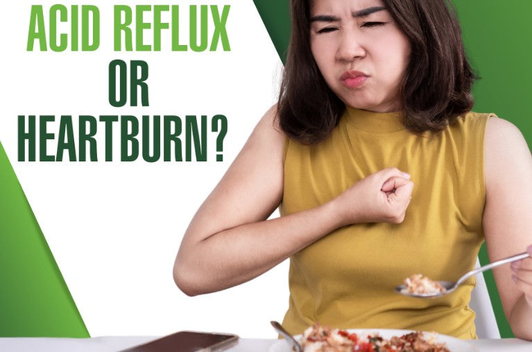 Heartburn Or Acid Reflux? What Do I Have?