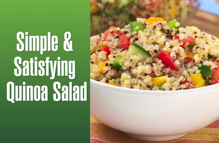 Simple Summer Quinoa Salad
