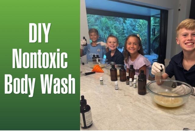 The Truth About Body Wash: Why You Should Ditch Chemicals and Make Your Own