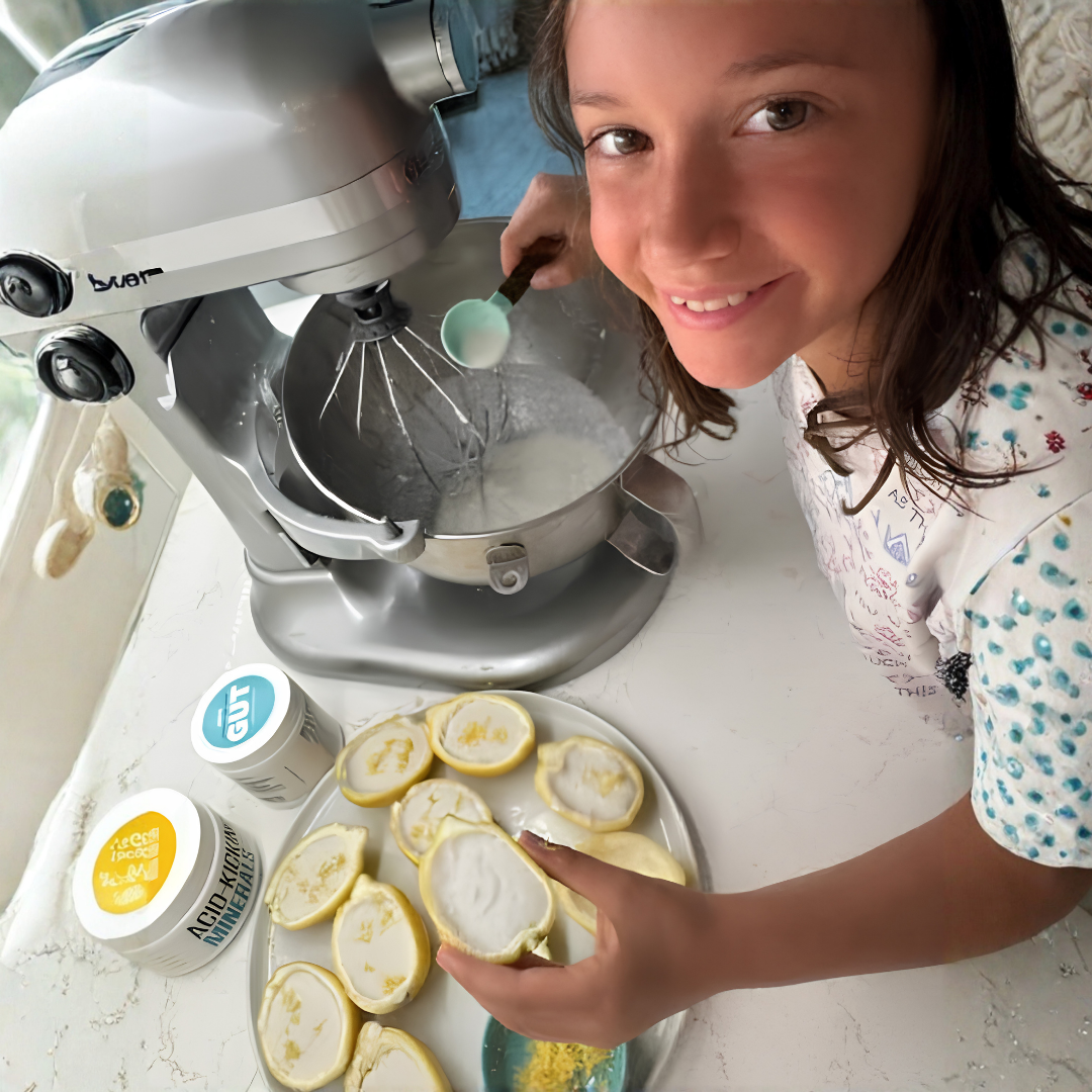 Lemon Mousse That Loves Your Gut