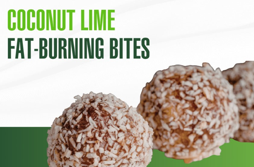 Coconut Lime Fat-Burning Bites