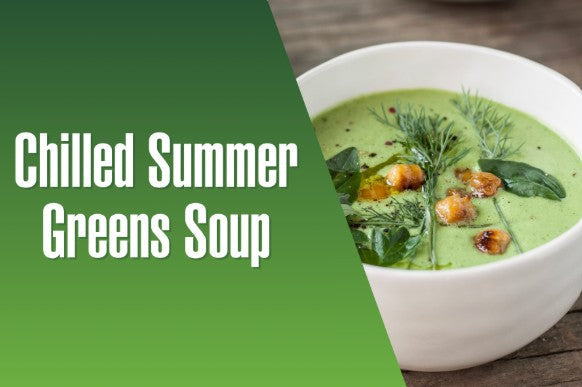 The Chilled Summer Greens Soup