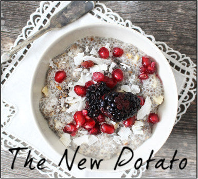 What's for breakfast? The Get Off Your Acid Chia Seed Warrior Bowl