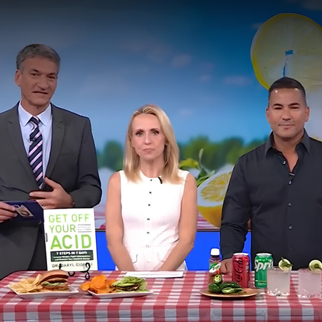 Acid Reflux Isn’t Normal—Dr. Daryl Shares Gut-Healing Tips on KTLA