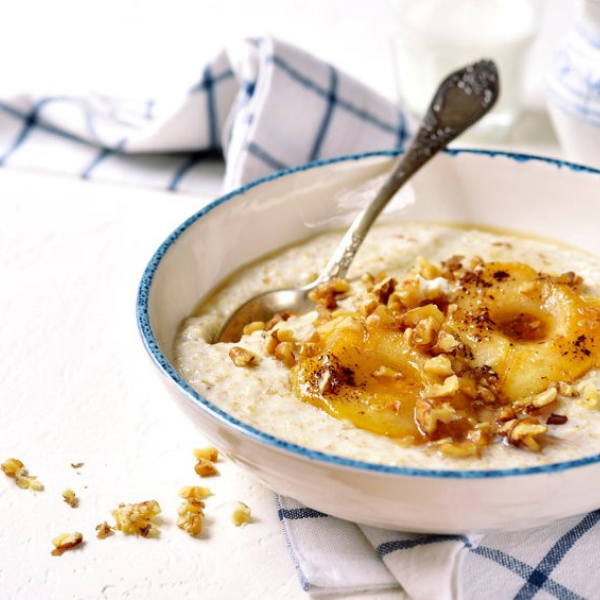 Christmas Cardamom Quinoa Porridge Recipe by Dr. Daryl