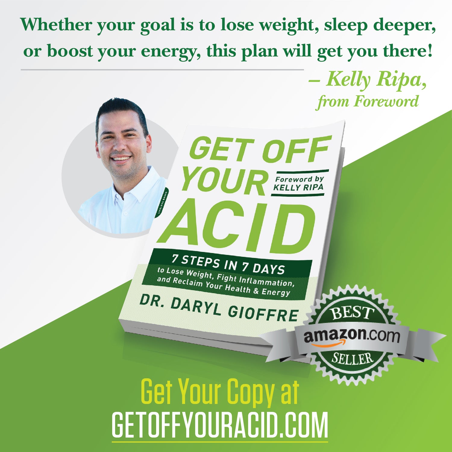 Rugby Rep: 7 Steps in 7 Days Lose Weight, Fight Inflammation, and Reclaim Your Health & Energy