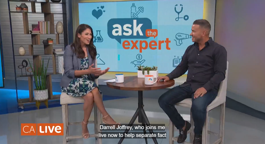Gut Check: Dr. Daryl Busts Digestive Myths on California Live