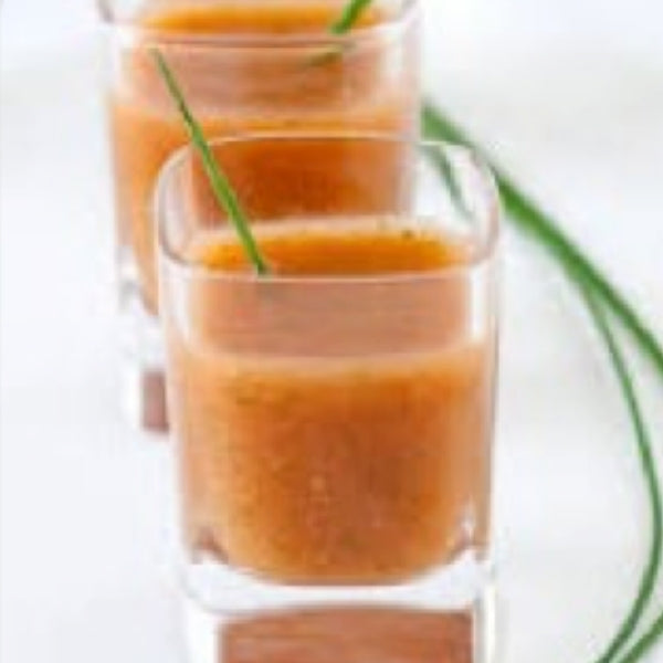 Chilled Cucumber & Arugula Soup Recipe
