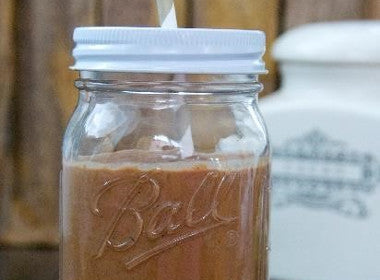 Alkaline Diet Recipe: Creamy Chocolate Energy-Boosting Shake
