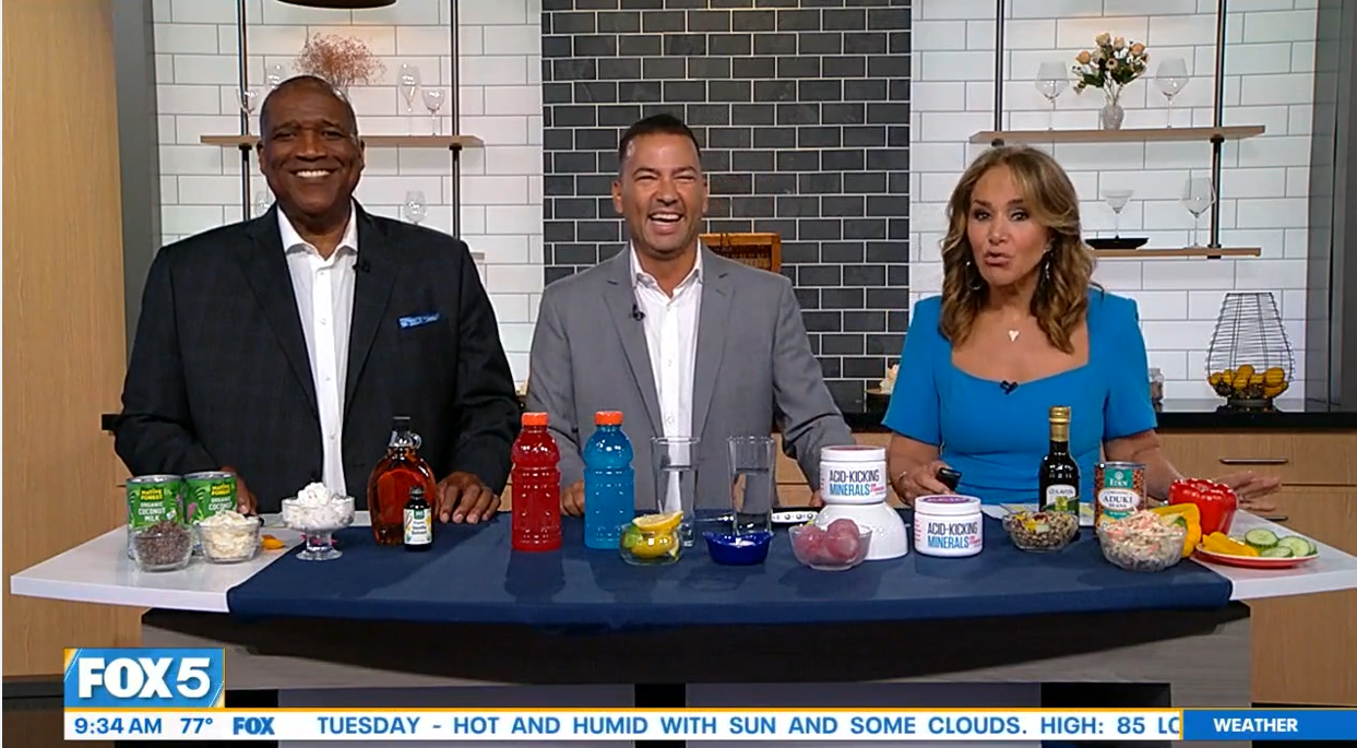 Gut-Healthy Summer Swaps—Dr. Daryl on Good Day New York