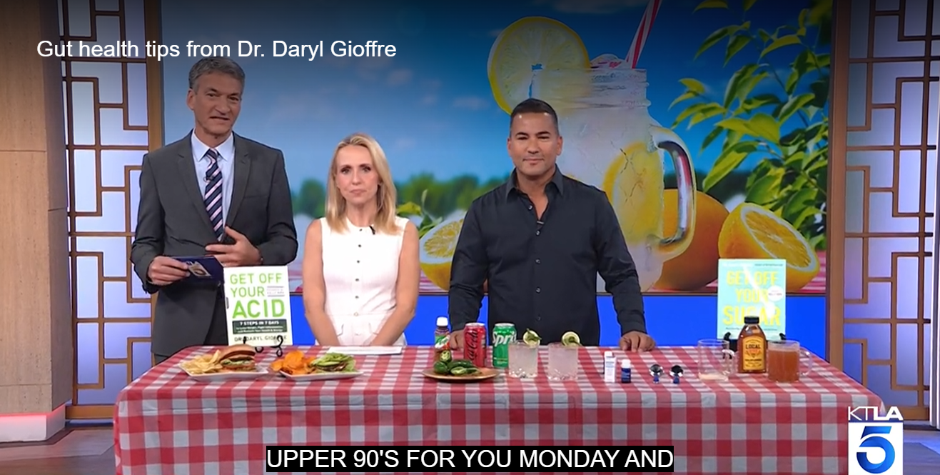 Acid Reflux Isn’t Normal—Dr. Daryl Shares Gut-Healing Tips on KTLA