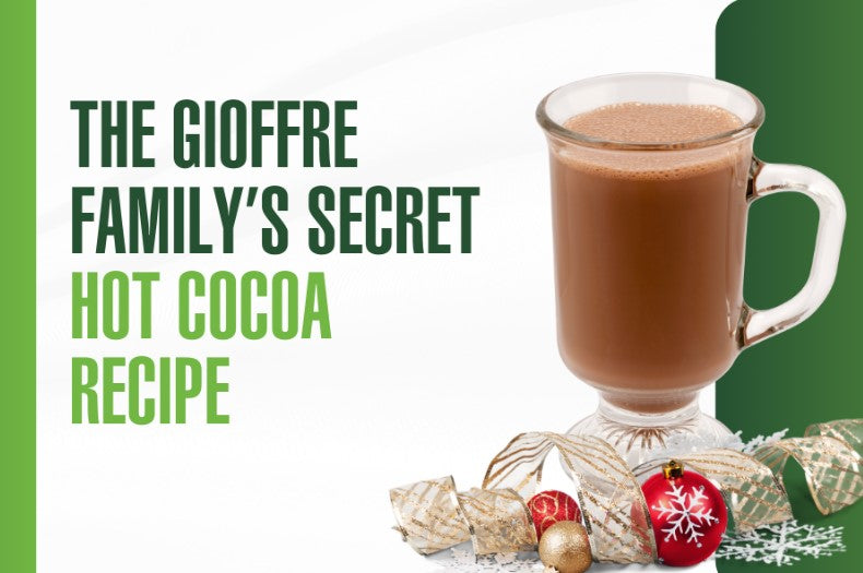 The Gioffre Family’s Secret Hot Cocoa Recipe