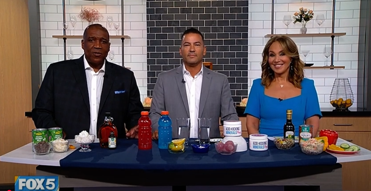 Bloat-Free BBQs? Dr. Daryl Shares Summer Gut Swaps on Good Day New York