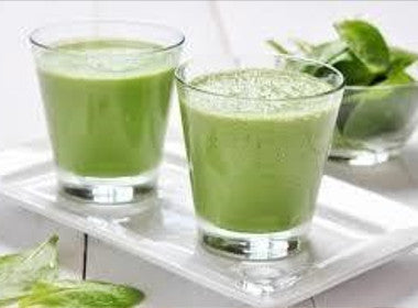 Green and Glorious Breakfast Smoothie