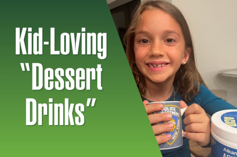 Kid-Loving “Dessert Drinks”
