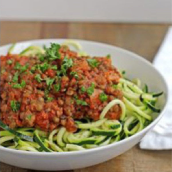 “Pasta” Primavera With Dr. D’s Raw Marinara Sauce Recipe Alkamind