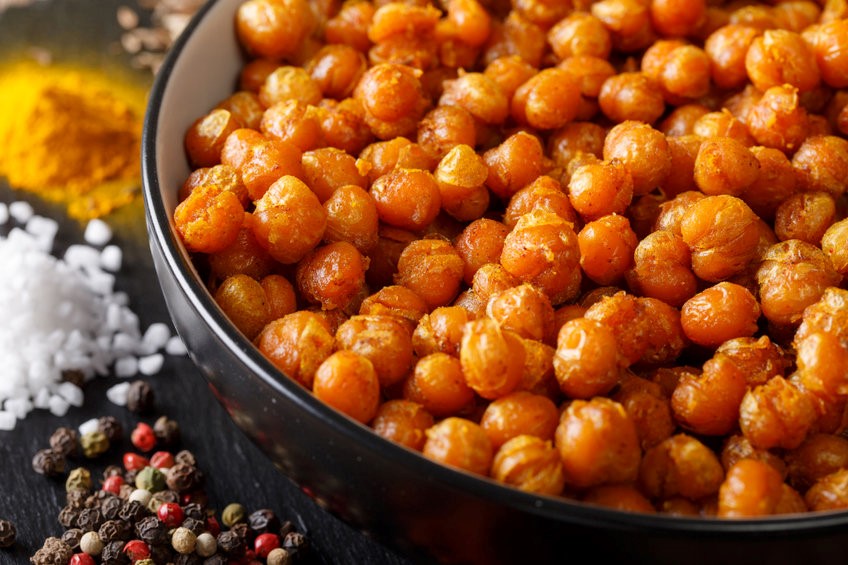 Spicy Moroccan Chickpeas Recipe by Dr. Daryl Alkamind