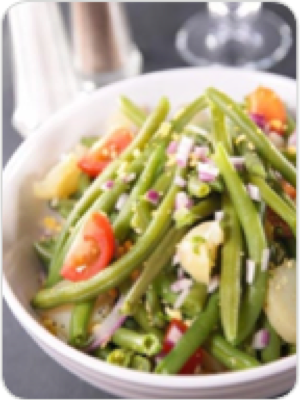 Green Bean and Tomato Salad Recipe