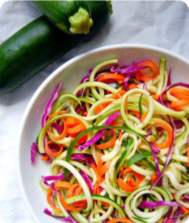 Spicy Veggie Noodle Bowl Recipe