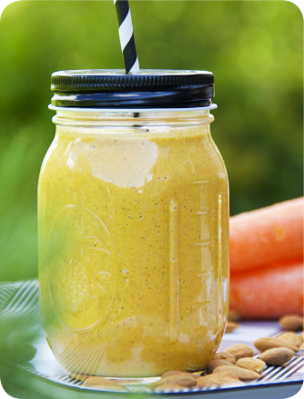 Carrot Cake Protein Smoothie Recipe