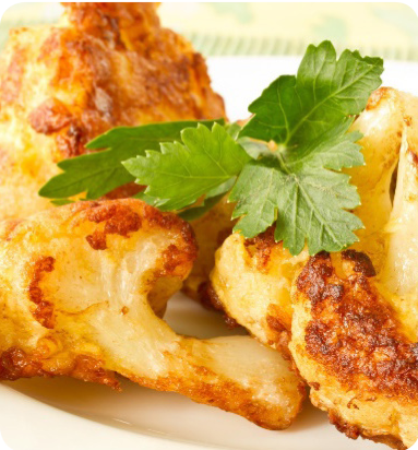Smokey Roasted Cauliflower Recipe