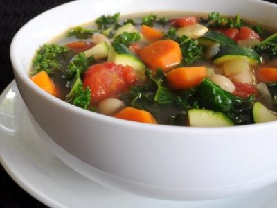 Alkaline Diet Recipe: Spiced Up Veggie Detox Soup