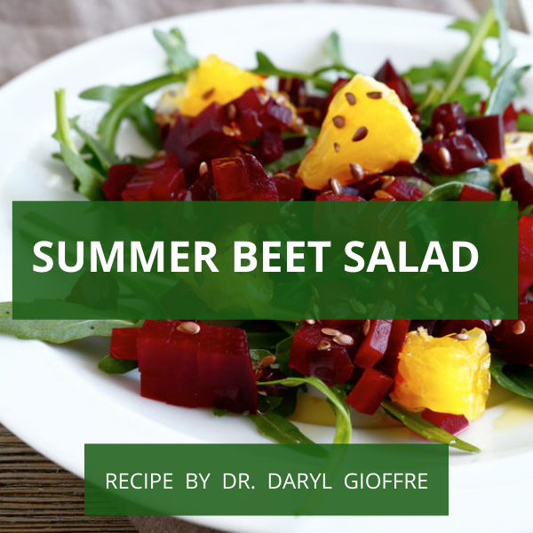 Summer Beet Salad Recipe by Dr. Daryl