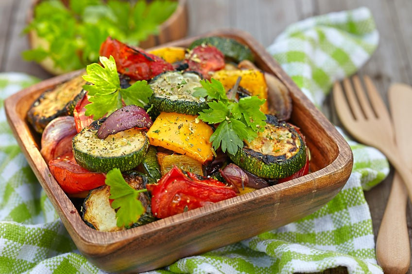 Summer Vegetable Stir Fry Recipe by Dr. Daryl